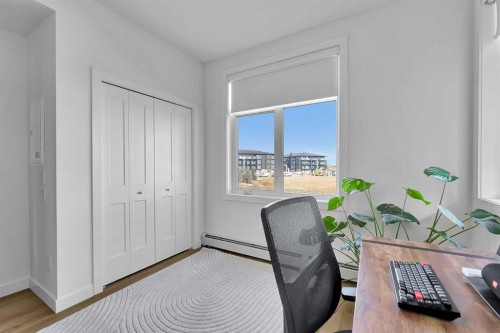 2216-200 Seton Circle Se, Calgary, AB - Indoor Photo Showing Bedroom
