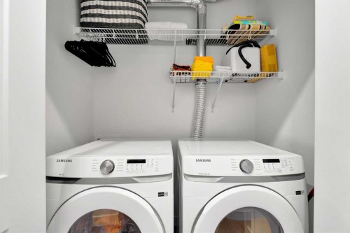 2216-200 Seton Circle Se, Calgary, AB - Indoor Photo Showing Laundry Room