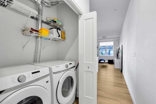 2216-200 Seton Circle Se, Calgary, AB - Indoor Photo Showing Laundry Room