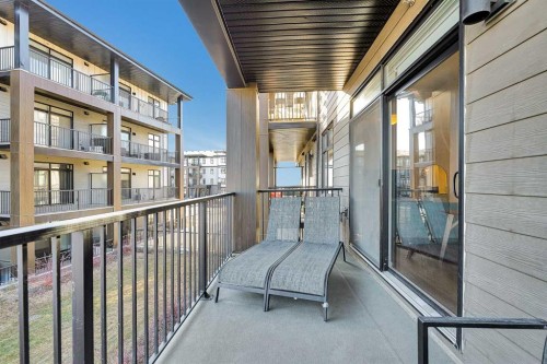 2216-200 Seton Circle Se, Calgary, AB - Outdoor With Balcony With Exterior