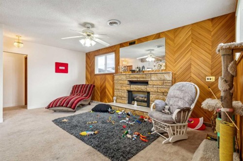 233 27 Avenue Ne, Calgary, AB - Indoor With Fireplace
