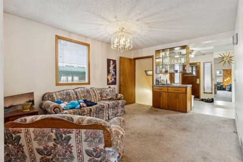 233 27 Avenue Ne, Calgary, AB - Indoor Photo Showing Living Room