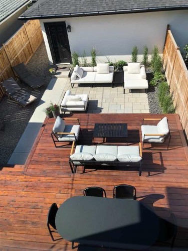 606 9 Avenue Ne, Calgary, AB - Outdoor With Deck Patio Veranda With Exterior