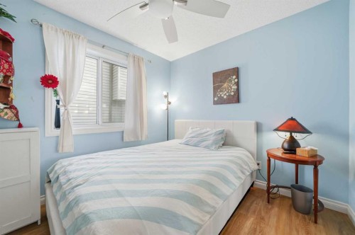 80 Taradale Drive South, Calgary, AB - Indoor Photo Showing Bedroom