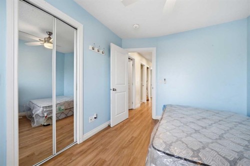 80 Taradale Drive South, Calgary, AB - Indoor Photo Showing Bedroom