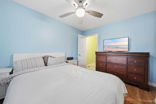 80 Taradale Drive South, Calgary, AB - Indoor Photo Showing Bedroom