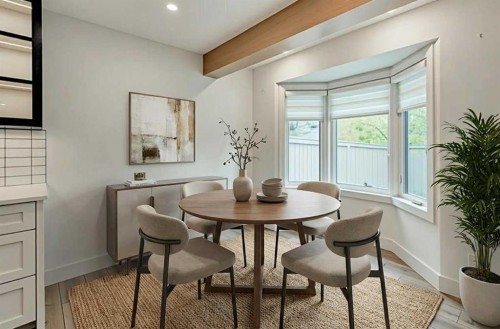 17 Millrise Lane Sw, Calgary, AB - Indoor Photo Showing Dining Room