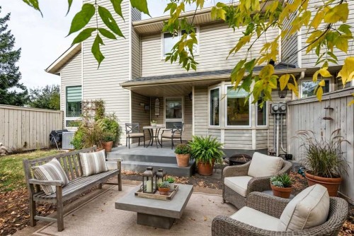 17 Millrise Lane Sw, Calgary, AB - Outdoor With Deck Patio Veranda With Exterior