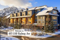 407-1140 Railway Avenue  Canmore, AB T1W 1P4