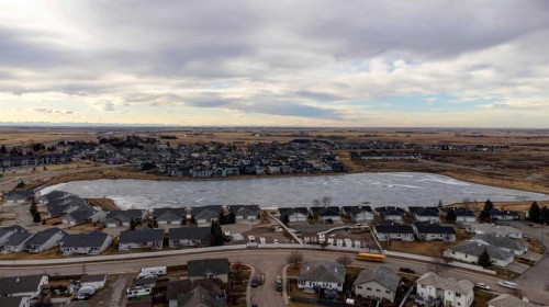 7-43 Westlake Circle, Strathmore, AB - Outdoor With View