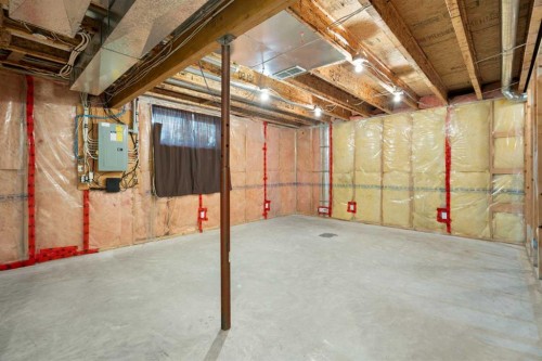 95 Cambridge Glen Drive, Strathmore, AB - Indoor Photo Showing Basement