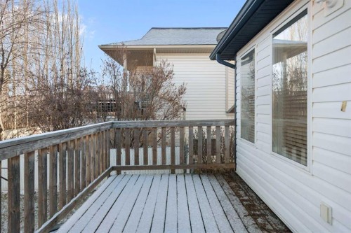 95 Cambridge Glen Drive, Strathmore, AB - Outdoor With Deck Patio Veranda With Exterior