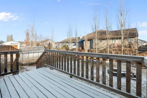 95 Cambridge Glen Drive, Strathmore, AB - Outdoor With Deck Patio Veranda