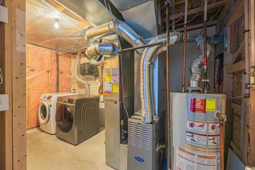 427 Saddlebrook Way Ne, Calgary, AB - Indoor Photo Showing Basement