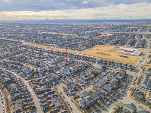 427 Saddlebrook Way Ne, Calgary, AB - Outdoor With View