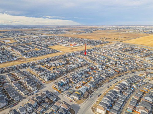 427 Saddlebrook Way Ne, Calgary, AB - Outdoor With View