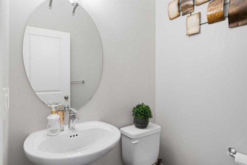 1529 Legacy Circle Se, Calgary, AB - Indoor Photo Showing Bathroom