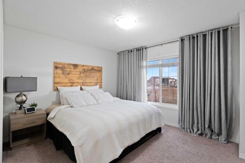 1529 Legacy Circle Se, Calgary, AB - Indoor Photo Showing Bedroom