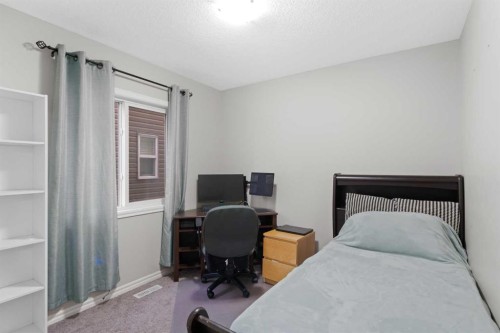 1529 Legacy Circle Se, Calgary, AB - Indoor Photo Showing Bedroom