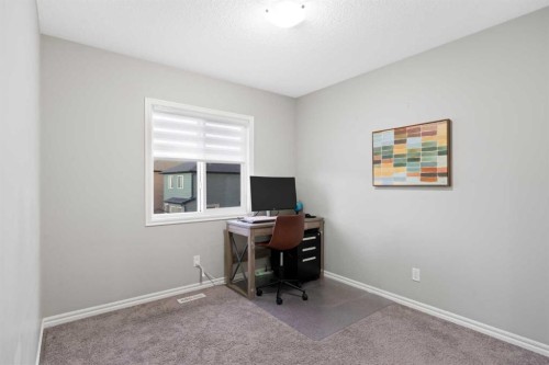1529 Legacy Circle Se, Calgary, AB - Indoor Photo Showing Office