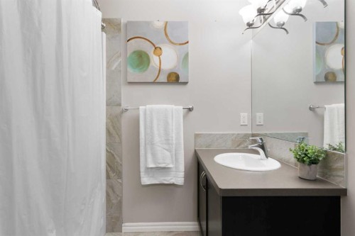 1529 Legacy Circle Se, Calgary, AB - Indoor Photo Showing Bathroom