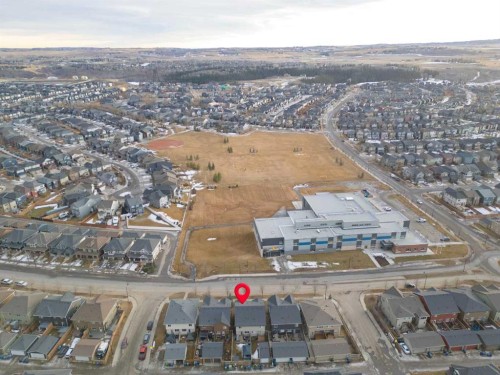 1529 Legacy Circle Se, Calgary, AB - Outdoor With View