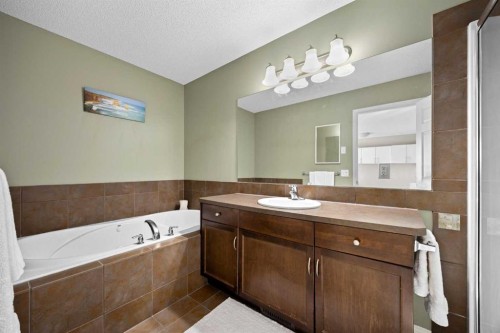 73 Sunset Heights, Cochrane, AB - Indoor Photo Showing Bathroom
