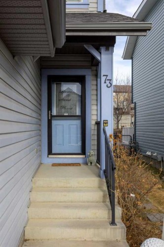 73 Sunset Heights, Cochrane, AB - Outdoor With Exterior