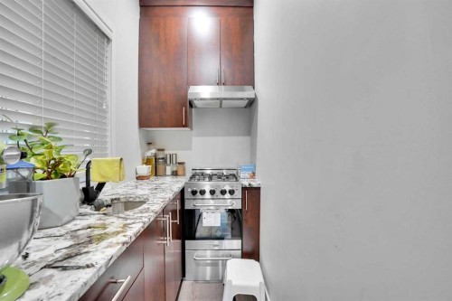 119 Panton Landing Nw, Calgary, AB - Indoor Photo Showing Kitchen With Upgraded Kitchen