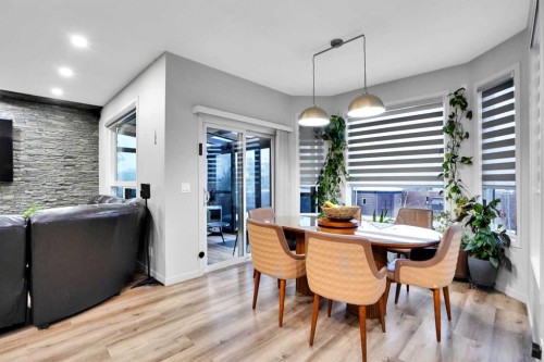 119 Panton Landing Nw, Calgary, AB - Indoor Photo Showing Dining Room