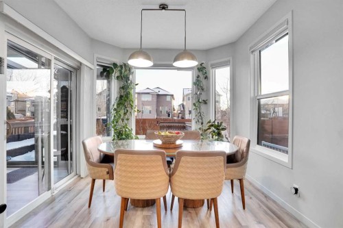 119 Panton Landing Nw, Calgary, AB - Indoor Photo Showing Dining Room