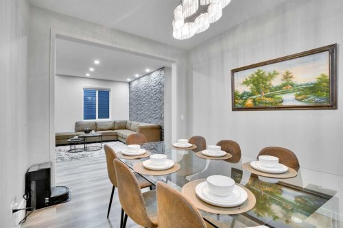 119 Panton Landing Nw, Calgary, AB - Indoor Photo Showing Dining Room