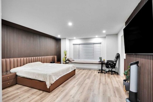 119 Panton Landing Nw, Calgary, AB - Indoor Photo Showing Bedroom