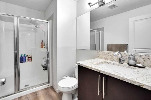 119 Panton Landing Nw, Calgary, AB - Indoor Photo Showing Bathroom