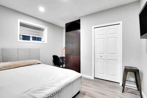 119 Panton Landing Nw, Calgary, AB - Indoor Photo Showing Bedroom