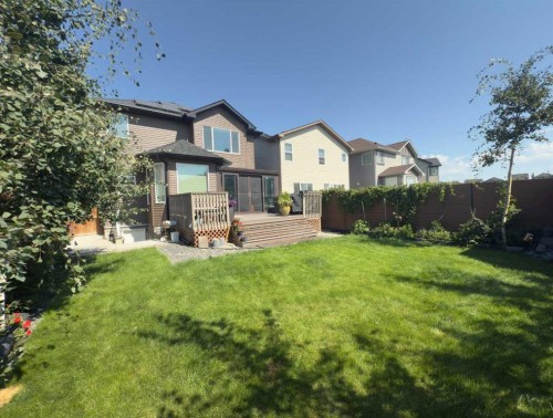 119 Panton Landing Nw, Calgary, AB - Outdoor With Deck Patio Veranda