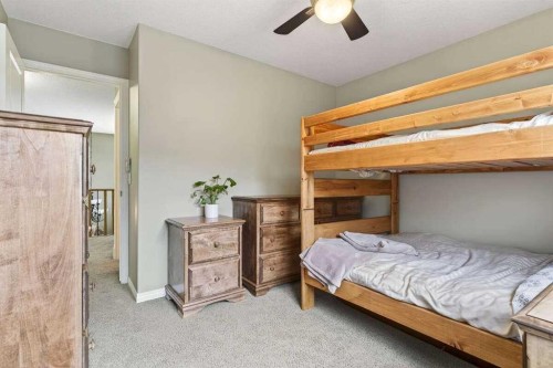 55 Sheep River Cove, Okotoks, AB - Indoor Photo Showing Bedroom