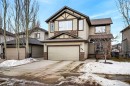 55 Sheep River Cove, Okotoks, AB  - Outdoor With Facade 