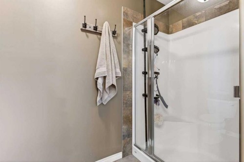 55 Sheep River Cove, Okotoks, AB - Indoor Photo Showing Bathroom