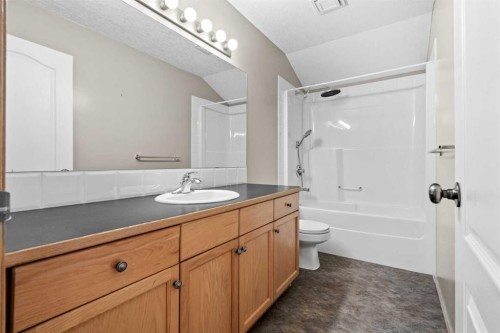24 Destination Place, Olds, AB - Indoor Photo Showing Bathroom