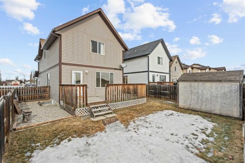 24 Destination Place, Olds, AB - Outdoor With Deck Patio Veranda With Exterior
