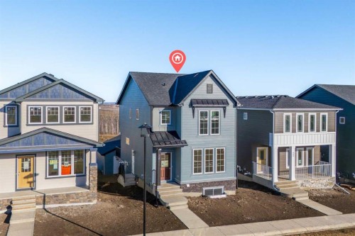 26 Versant Path Sw, Calgary, AB - Outdoor With Facade
