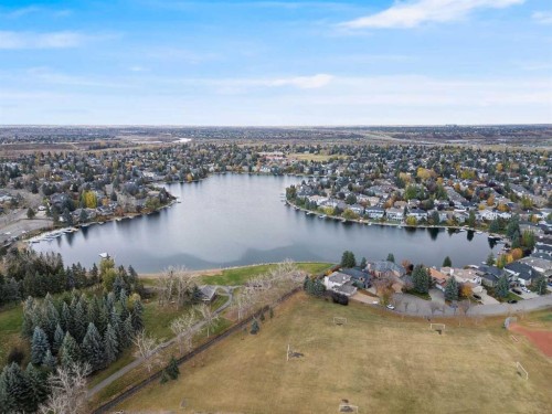 399 Sunlake Road Se, Calgary, AB - Outdoor With Body Of Water With View
