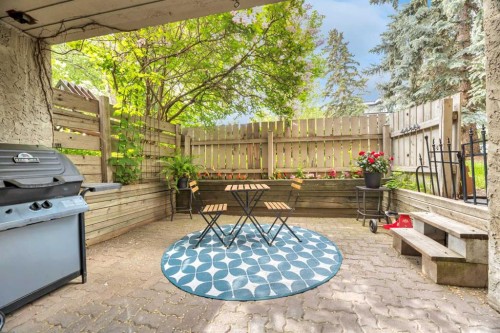 103-222 5 Avenue Ne, Calgary, AB - Outdoor With Deck Patio Veranda