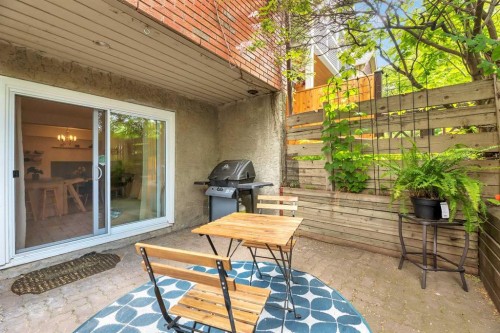 103-222 5 Avenue Ne, Calgary, AB - Outdoor With Deck Patio Veranda With Exterior
