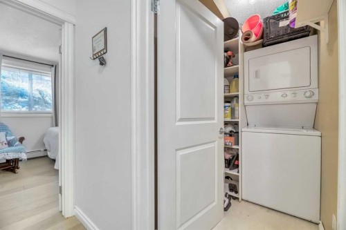 103-222 5 Avenue Ne, Calgary, AB - Indoor Photo Showing Laundry Room