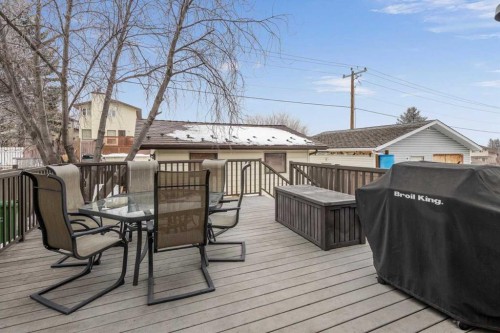 1399 Berkley Drive Nw, Calgary, AB - Outdoor With Deck Patio Veranda With Exterior