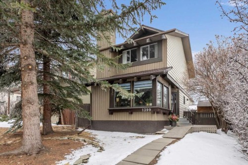 1399 Berkley Drive Nw, Calgary, AB - Outdoor