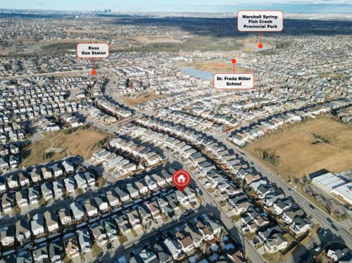 10 Everglen Crescent Sw, Calgary, AB - Outdoor With View