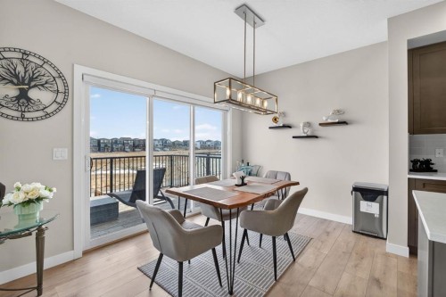 12 Cornerbrook Cove Ne, Calgary, AB - Indoor Photo Showing Dining Room